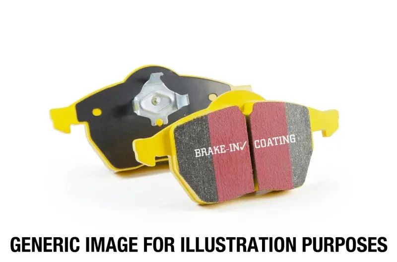 Ebc Yellowstuff Rear Brake Pads For 2017–2023 Genesis G90 5.0L V8 1