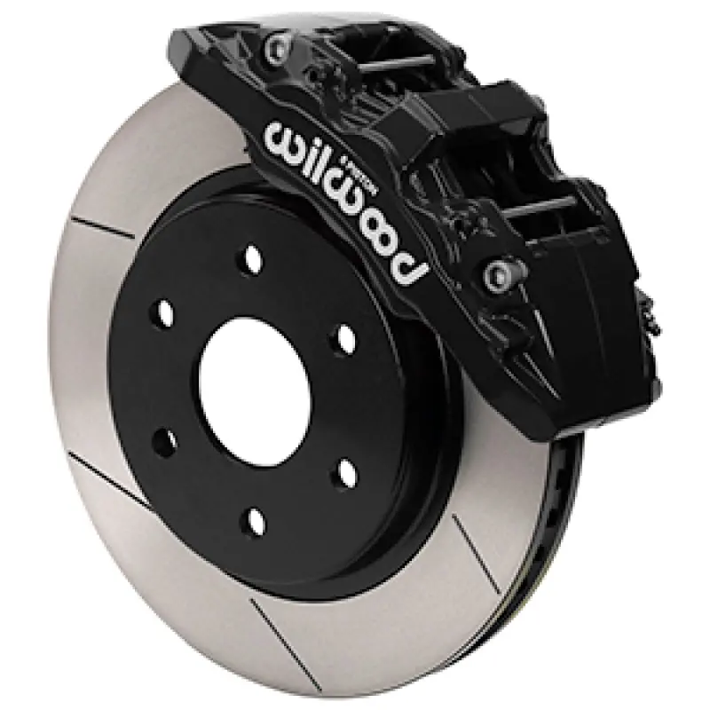 Wilwood Aero6-Dm Slotted Front Brake Kit For 2017–2020 Ford F-150 Raptor 1
