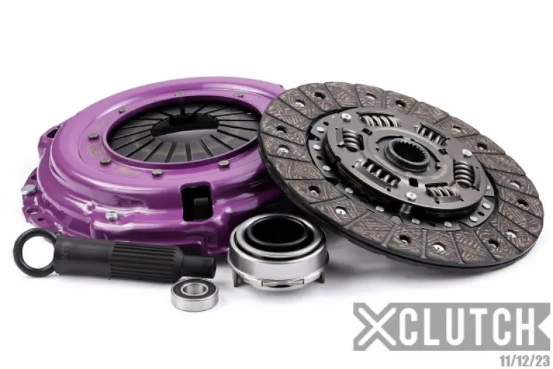 Xclutch Stage 1 Sprung Organic Clutch Kit For 1990–1993 Acura Integra Rs 1.8L 1