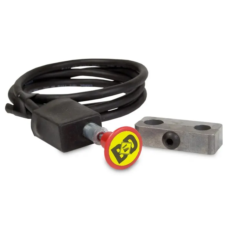 Bd Diesel Exhaust Brake Push/Pull Switch Kit With 3/4" Manual Lever 1