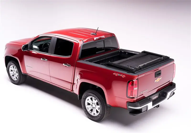 Truxedo Deuce Soft Roll-Up Tonneau Cover For 2015–2020 Gmc Canyon & Chevrolet Colorado (5-Foot Bed) 1