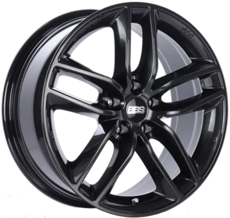 Bbs Sx Forged Alloy Wheel – 18×8 Inches, 5×120 Bolt Pattern, +30 Offset, 72.5Mm Hub Bore, Crystal Black Finish 1