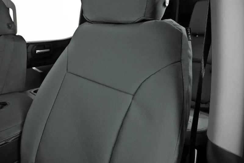 Covercraft Endura Precisionfit Seat Covers For 2019–2024 Toyota Rav4 Second Row – Charcoal Interior 1