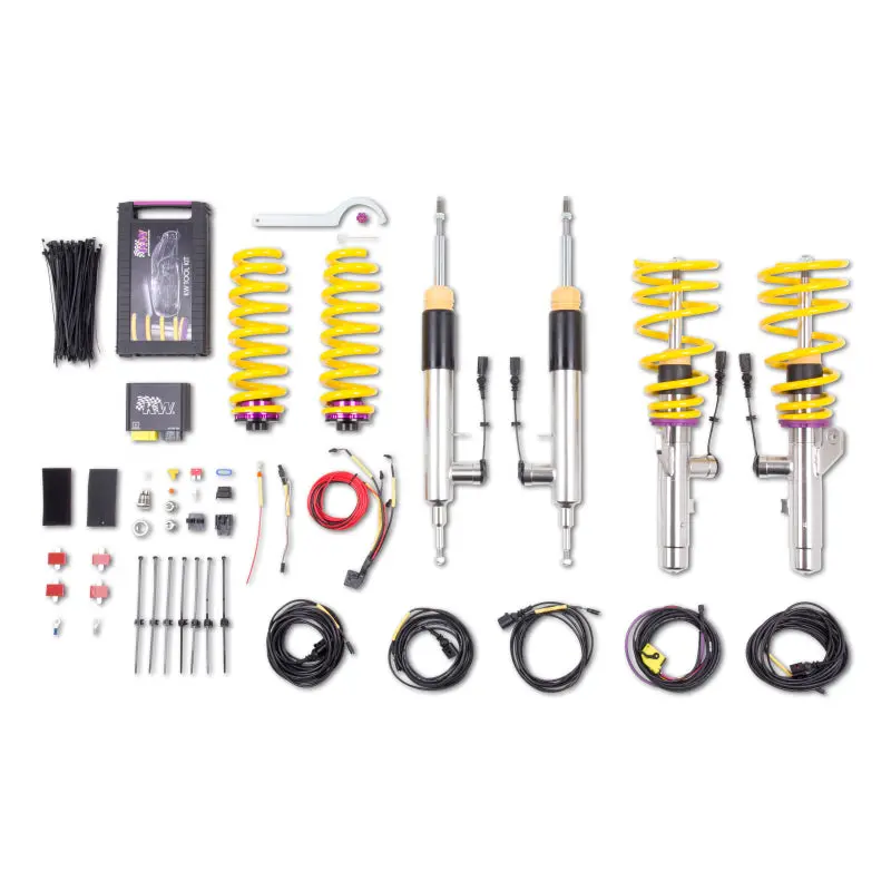 Kw Ddc Coilover Kit With Ecu For Bmw 3-Series (E91/E93 Convertible), 2007 And Newer, 2Wd 1