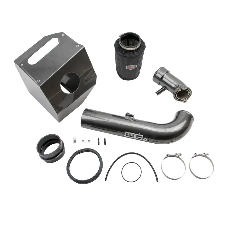 Wehrli Stage 2 Intake Kit – 4-Inch Cold Air System For 2017–2019 Chevrolet 6.6L L5P Duramax, Deore Gold Finish 1