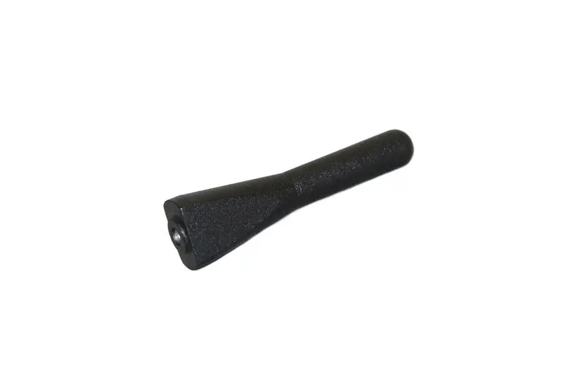 Torque Solution Billet Shorty Antenna – Stylish, Compact Fit For All Us-Spec Fiat 500 Models 1
