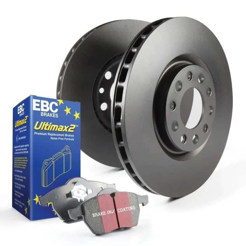 Ebc Ultimax S20 Brake Pad And Rk Rotor Kit – Full Axle Set 1