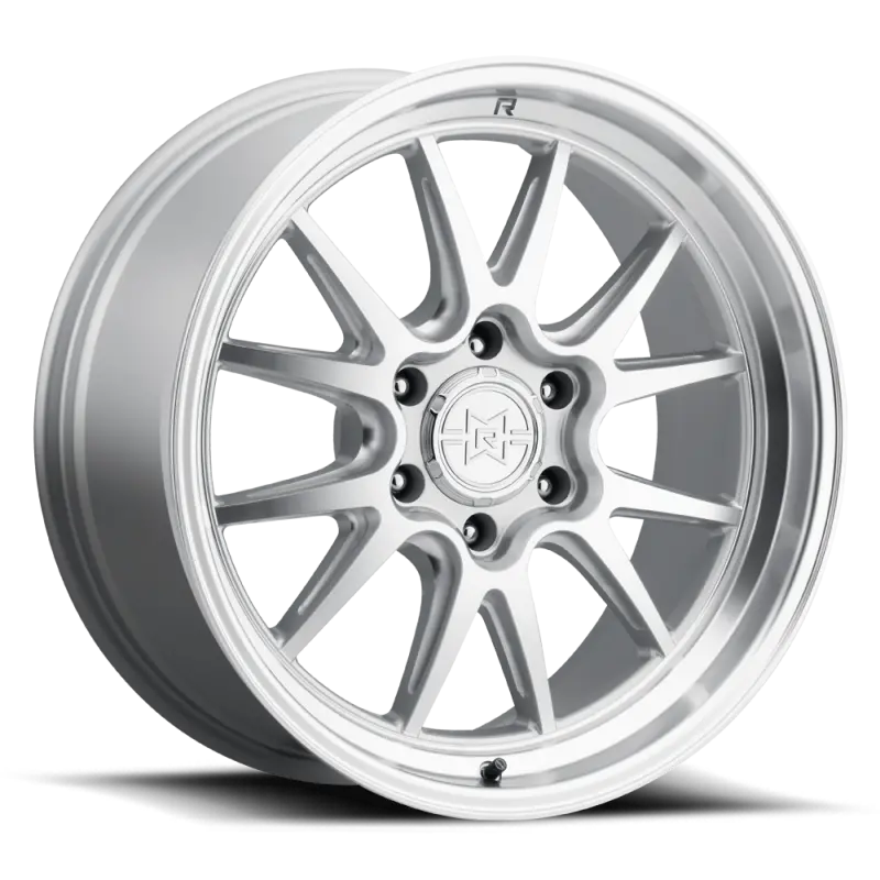 Method Mr802 Machined & Clear-Coated Wheel – 20X9", 8X180 Bolt Pattern, -12Mm Offset, 124.1Mm Bore 1