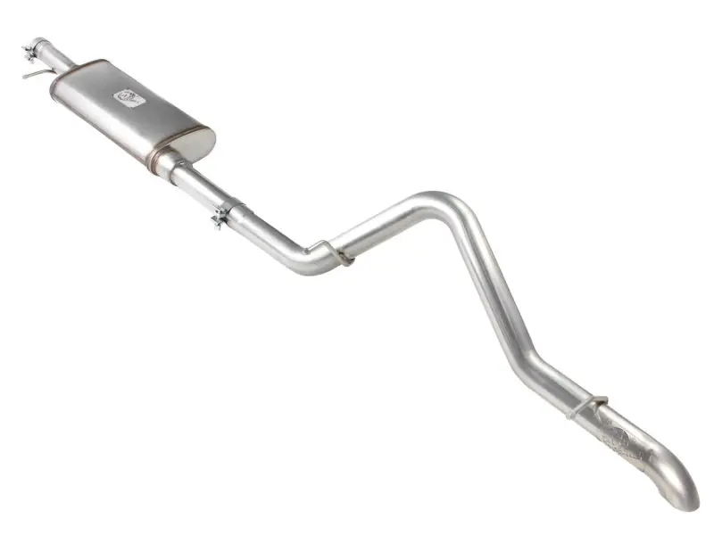 Afe Machforce Xp Exhaust Cat-Back 2.5In Ss-409 Hi-Tuck 12-14 Jeep Wrangler Unlimited V6 3.6L 4Dr 1