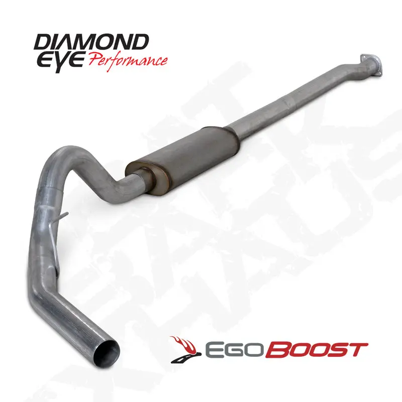 Diamond Eye 3.5" Cat-Back Exhaust Kit For 2011–2013 Ford F-150 Raptor 3.5L Ecoboost – Stainless Steel 1