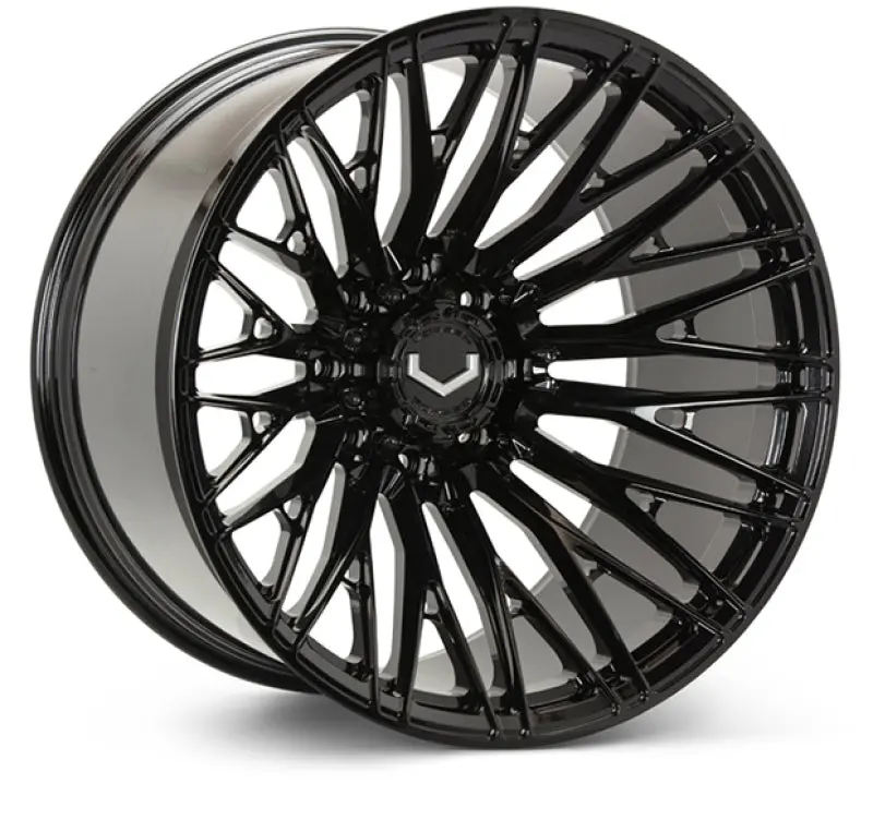 Vossen Vfx-04 Gloss Black Wheel – 24X10", 6X139.7, Et25, Deep Dish, 78.1Mm Centerbore 1