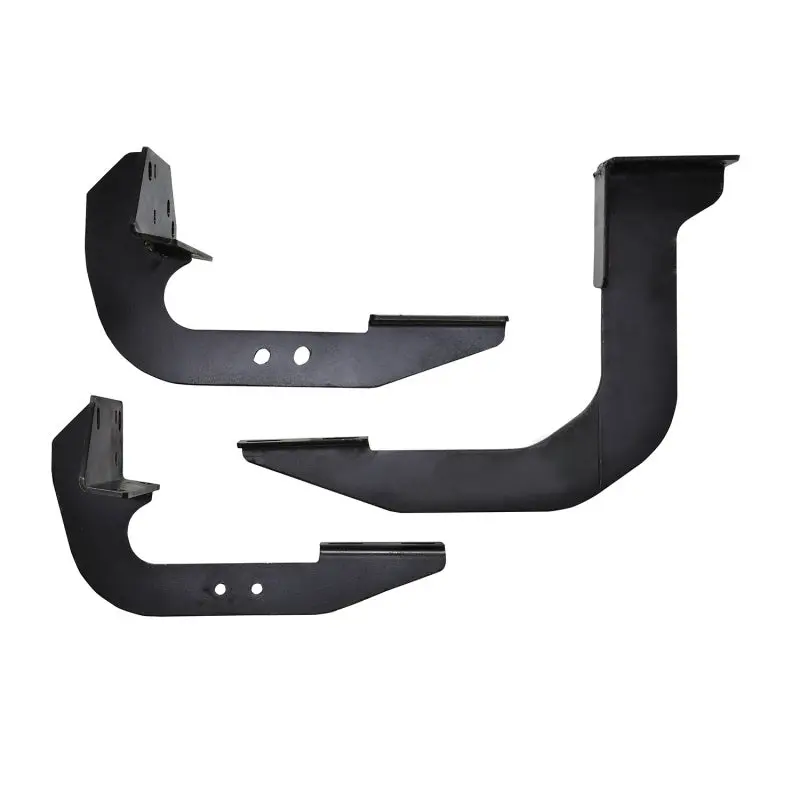 Westin Black Running Board Mount Kit For 2015–2022 Ford Transit Van (150/250/350) – 46-Inch Driver & 97-Inch Passenger Side 1
