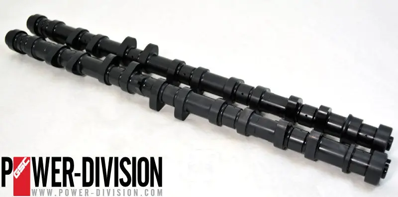 Gsc P-D Billet Camshafts For 1993–2002 Toyota Supra Turbo (2Jz-Gte) – R2M Profile 1