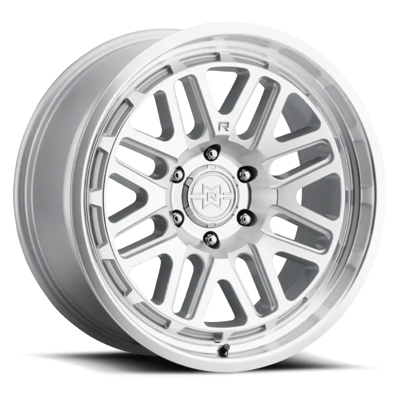 Method Raised Mr804 20X10 / 8X180 Bp / -18Mm Offset / 124.1Mm Bore - Machined - Clear Coat Wheel 1