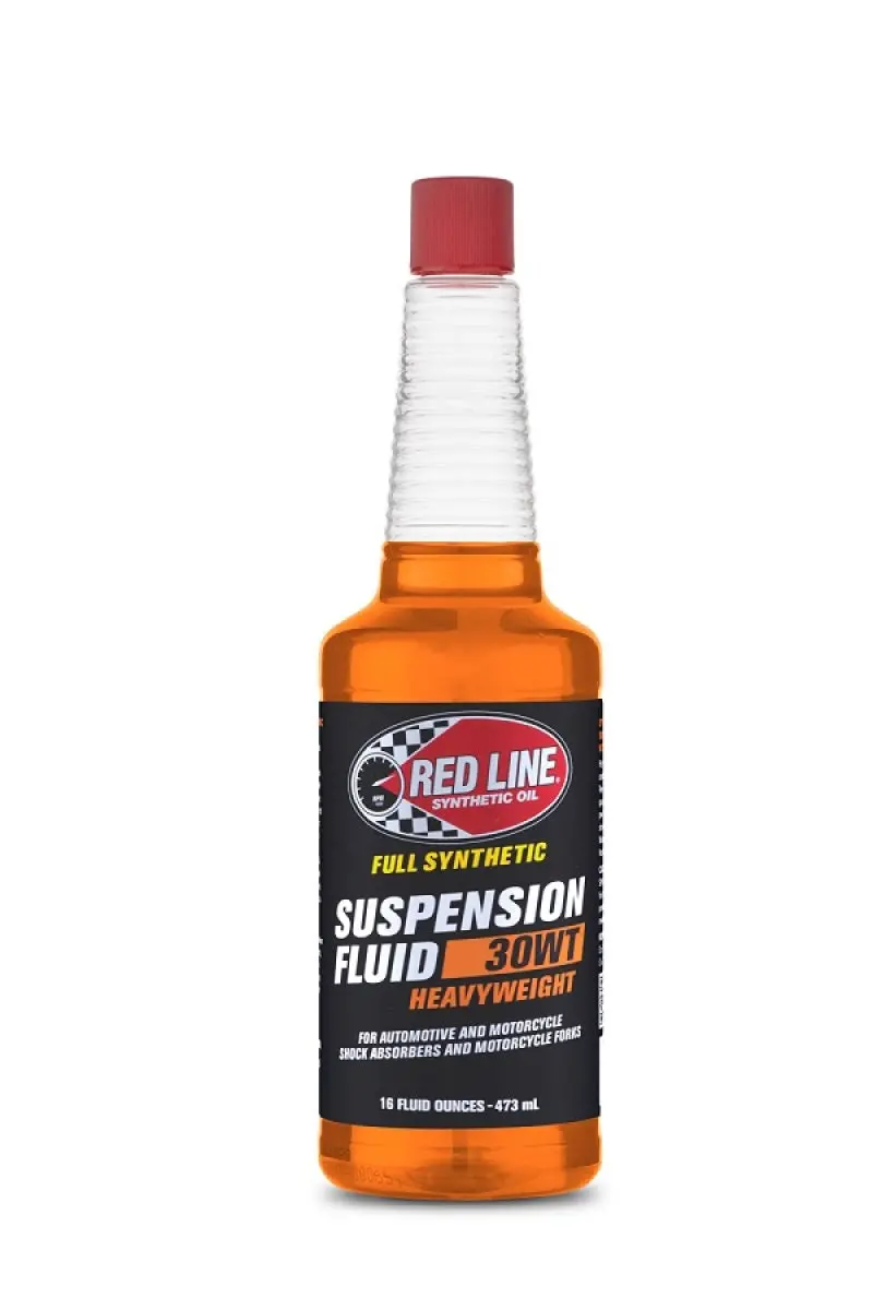 Red Line Heavyweight 30Wt Suspension Fluid – 16 Oz Bottle 1