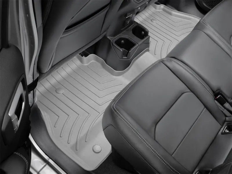 Weathertech Rear Floorliner Hp For 2013+ Toyota 4Runner – Heather Gray 1