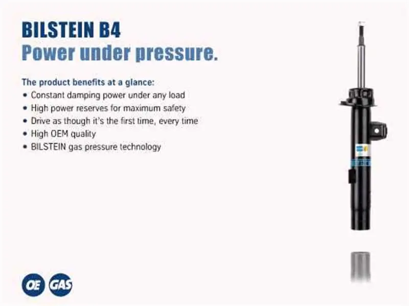 Bilstein B4 Oe Replacement Strut Assembly For 2008–2015 Mercedes-Benz C-Class And E-Class – Front Twin-Tube Design 1