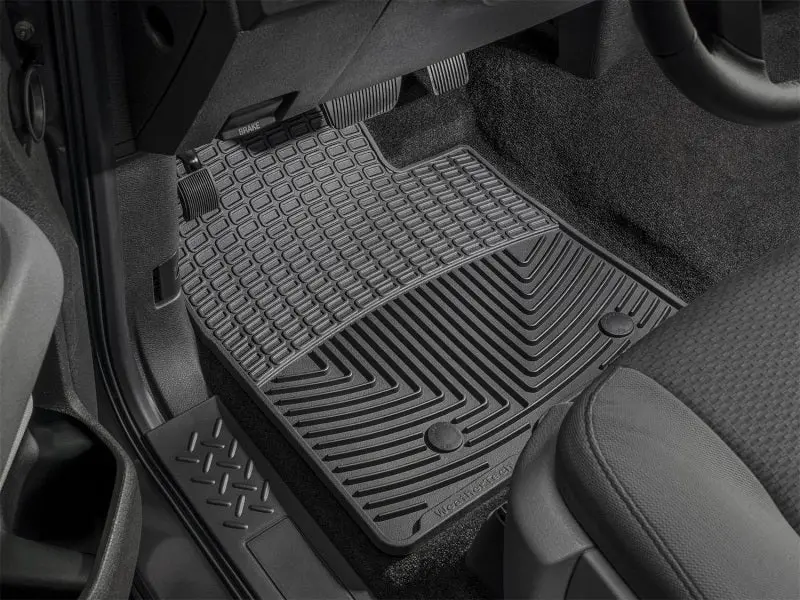 Wt Black Rear Rubber Floor Mats 1