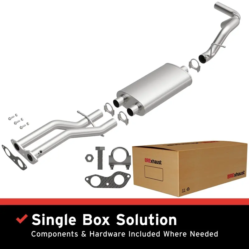 Magnaflow Bre Exhaust System For 1996–2000 Chevrolet Tahoe & Gmc Yukon 5.7L 1