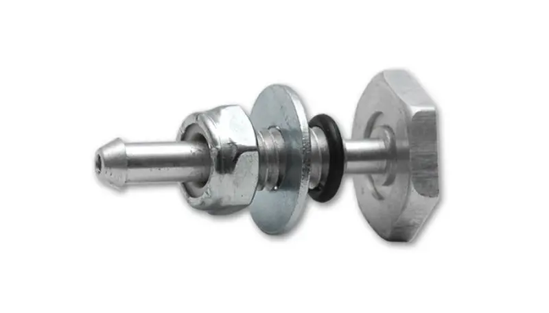 Vibrant Soft-Mount Vacuum Line Fitting Assembly — Designed For Silicone Hose Integration 1