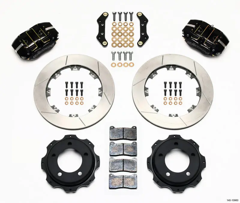 Wilwood Dynapro Rear Brake Kit – 12.19" Backdraft Cobra For Bmw E36 Platform 1