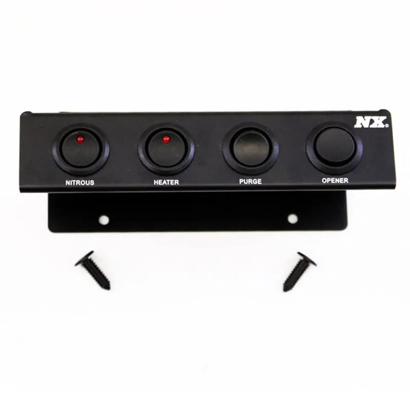 Nitrous Express 10-13 Chevrolet Camaro Custom Switch Panel 1
