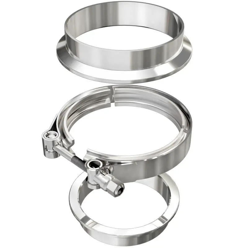 Magnaflow 3.5" Clamp-On Flange Assembly – Heavy-Duty Exhaust Connection 1