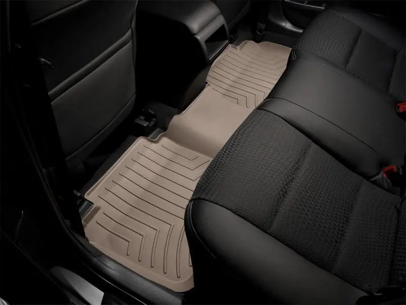 Weathertech Rear Floorliner – Tan, Custom Fit For 2015+ Bmw 2-Series 1