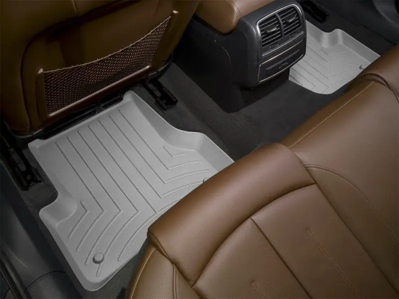 Weathertech 09-11 Toyota Tacoma Rear Floorliner - Grey 1