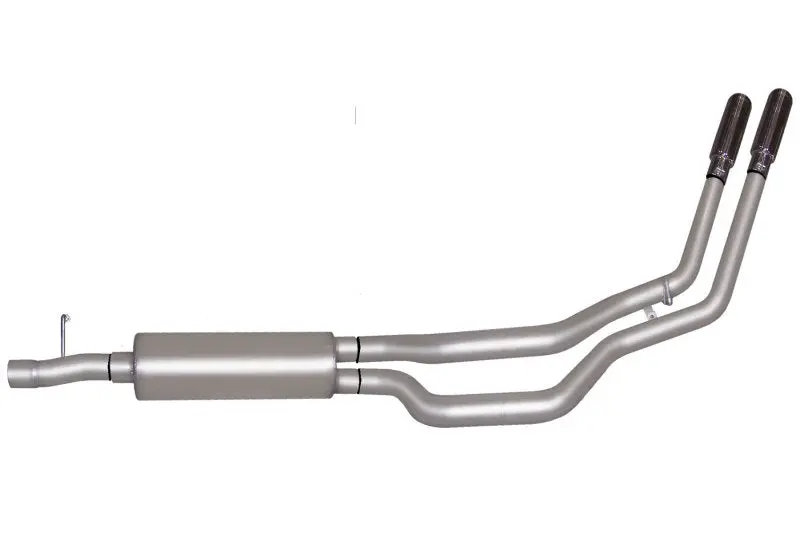 Gibson Stainless Steel Cat-Back Dual Exhaust System For 2011–2016 Ford F-250 Super Duty Lariat 6.2L 1