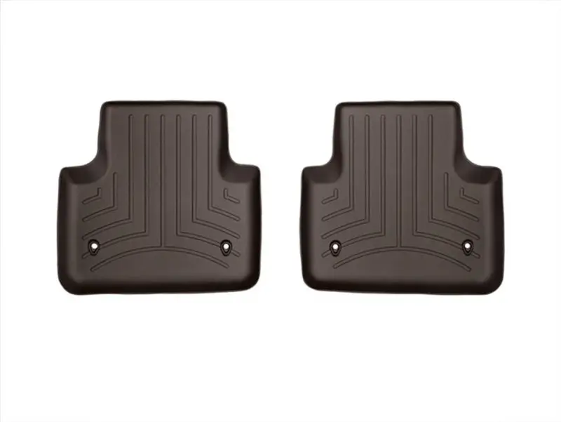 Weathertech Rear Floorliner For 2010+ Jaguar Xj (Standard Wheelbase) – Cocoa Color 1