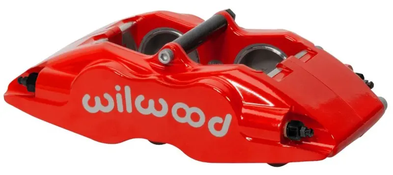 Wilwood Forged Superlite Brake Caliper – Red, 1.38" Pistons, Compatible With 1.25" Rotors 1