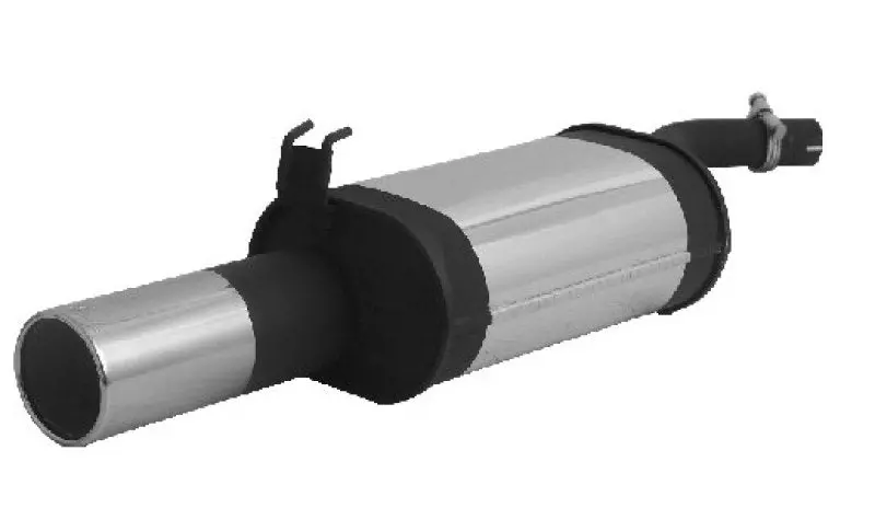Remus Axle-Back Exhaust System For Fiat Punto 1.7L Tds 1