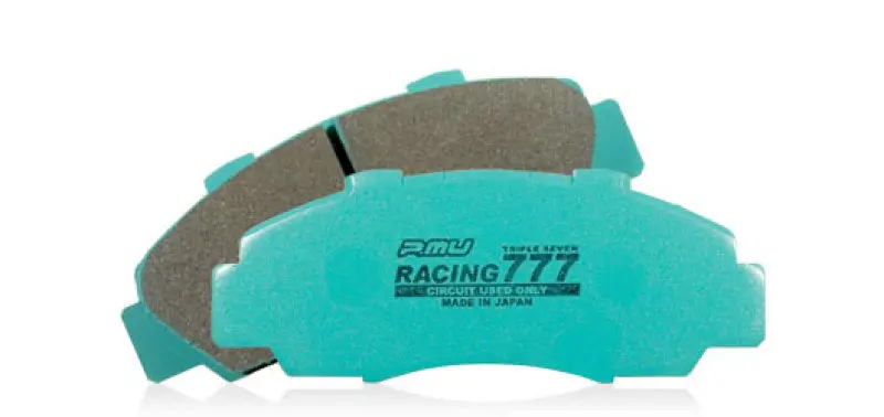 Project Mu Racing 777 Front Brake Pads For 2003–2007 Honda Accord V6 Automatic Transmission 1