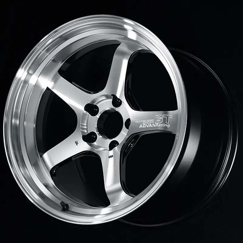 Advan Gt Beyond-R Forged Alloy Wheel – 18X10.5In, +24Mm Offset, 5X114.3, 73Mm Hub Bore, Machined & Diamond-Cut Finish 1
