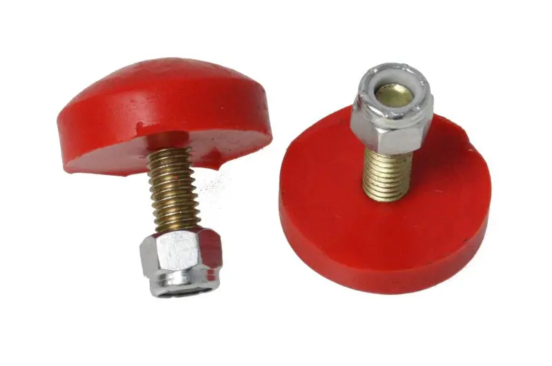 Energy Suspension Low-Profile Red Button Head Snubber 1