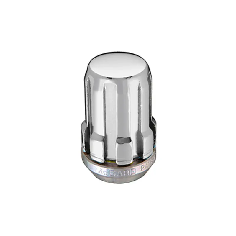 Mcgard Chrome Spline Drive Lug Nuts – Cone Seat, M12X1.25, 1.24" Length (50-Pack, Tool Required) 1