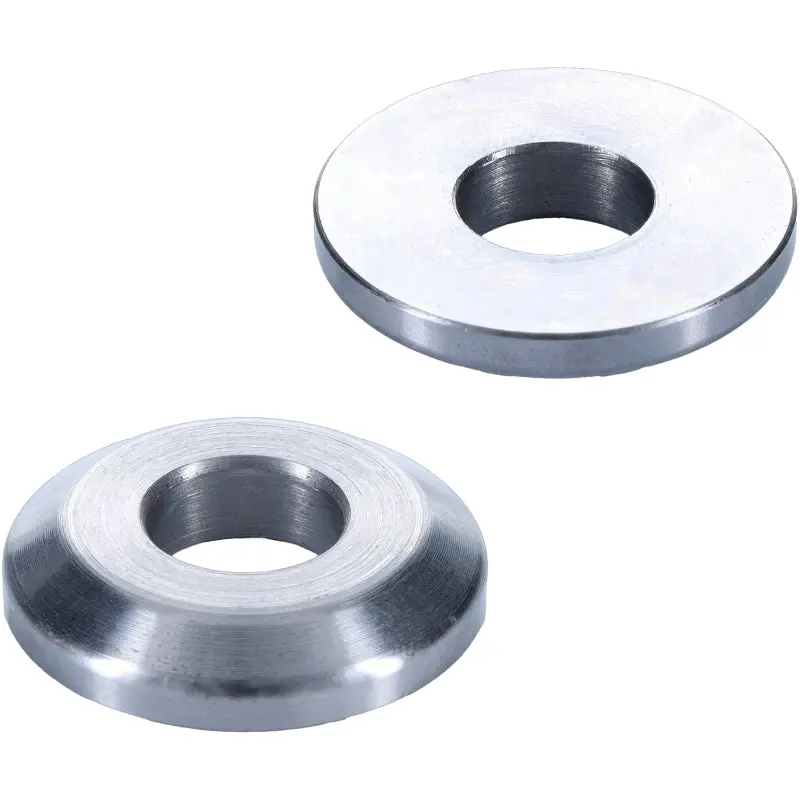 Camburg 4-Pack Of 1/2-Inch 4130 Chromoly Weld Washers For Off-Road Fabrication 1