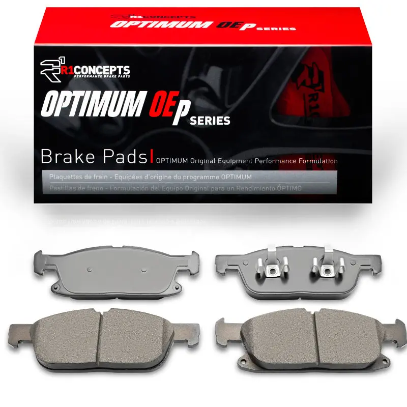 R1 15-25 Ford Maverick Front R1 Optimum Oe Brake Pads 1
