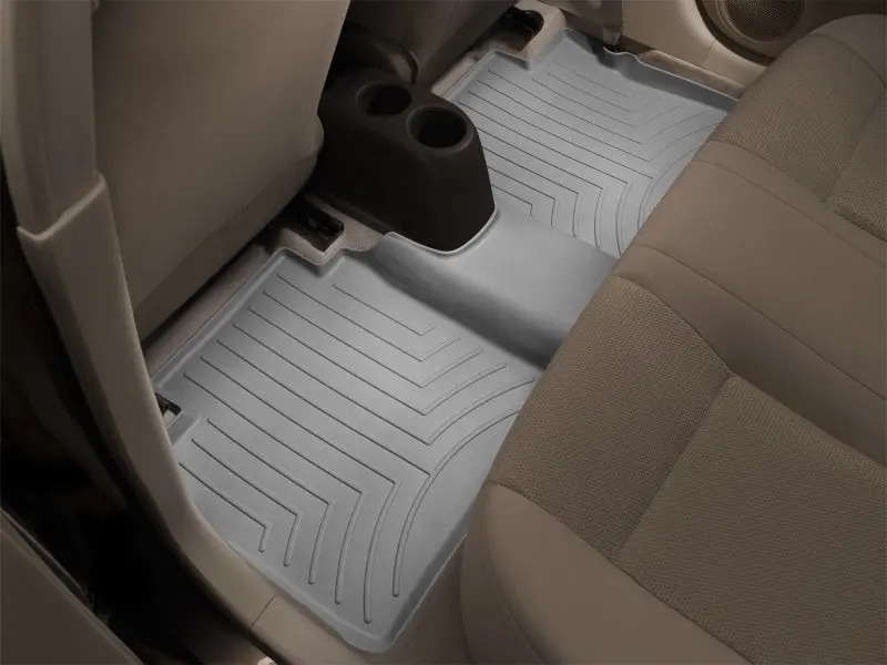 Wt Floorliner Custom Rear Floor Mat – Grey 1