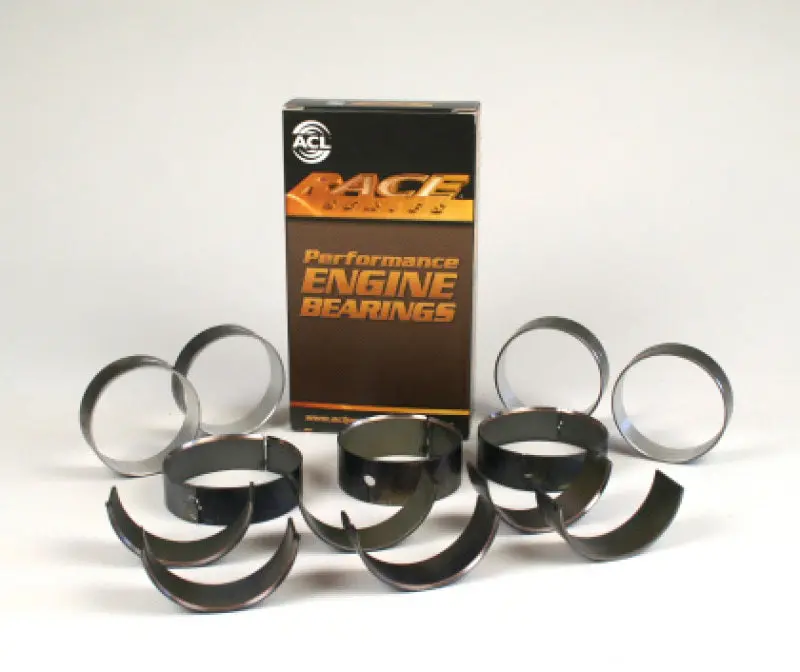 Acl Race Series Main Bearing Set For Bmw N54, N55 & S55B30 3.0L Inline-6 Engines 1