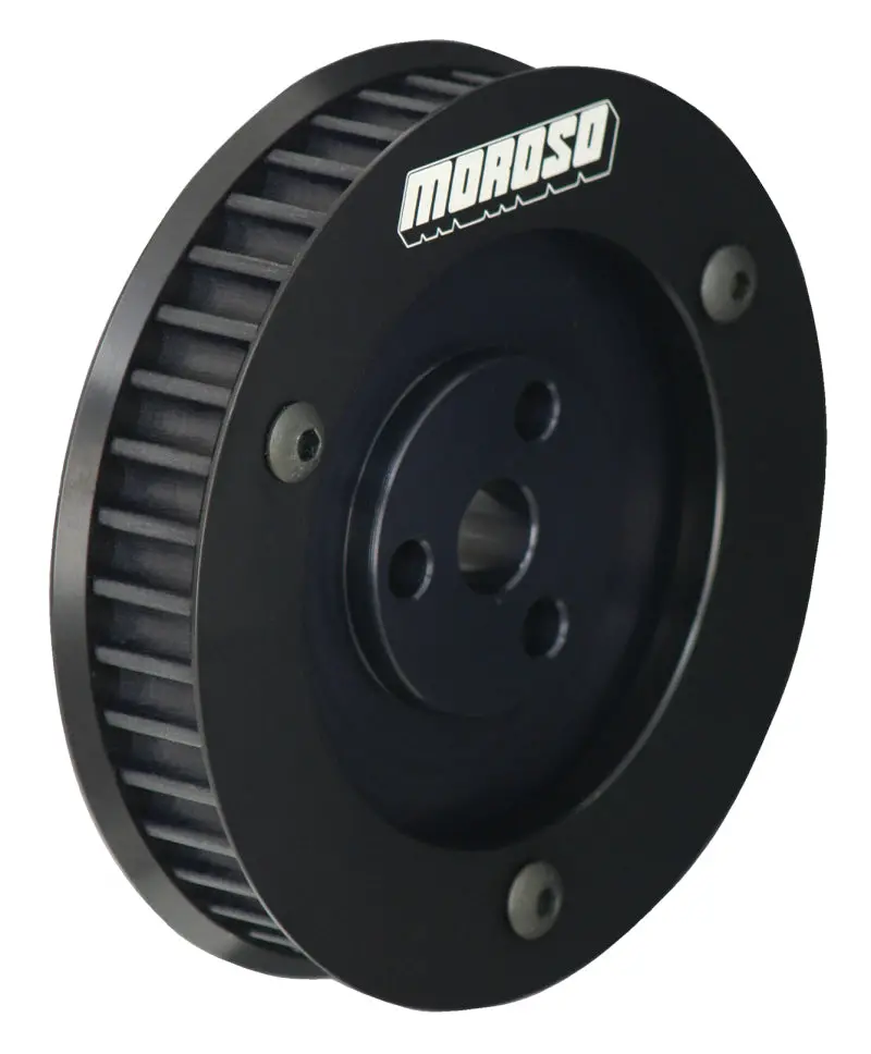 Moroso 40-Tooth Aluminum Vacuum Pump Pulley For High-Performance Engines 1