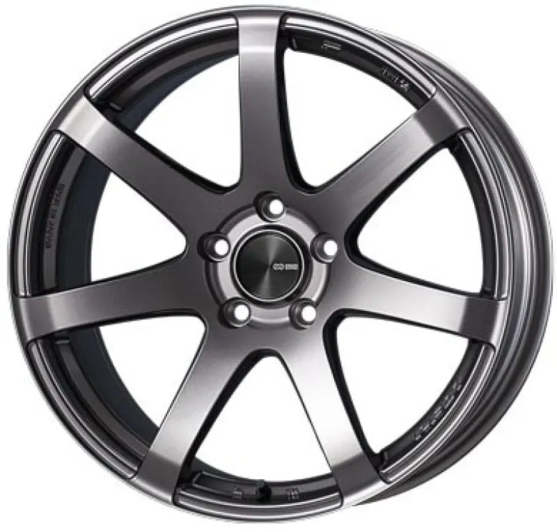 Enkei Pf07 Dark Silver Alloy Wheel – 17X9, 5X114.3, +20Mm Offset, 75Mm Bore (Special Order) 1