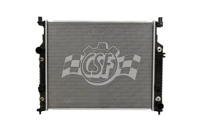 Csf Oem-Style Plastic Radiator For 2007–2009 Mercedes-Benz Gl320 (3.0L V6) 1