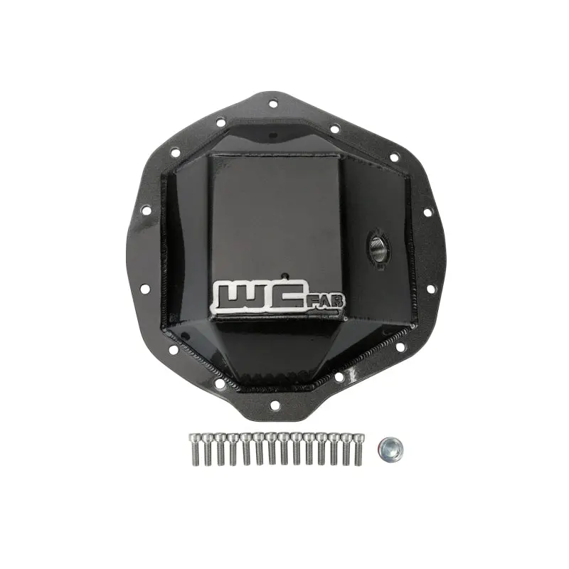 Wehrli Heavy-Duty Rear Differential Cover For Chevrolet Duramax & Dodge Cummins (2001–2019), Sparkle Copper Finish 1