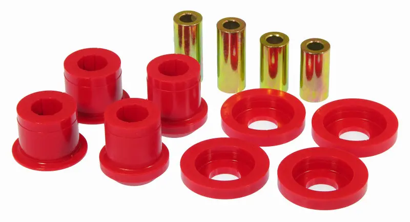 Prothane 05+ Ford Mustang Rear Lower Control Arm Bushings - Red 1
