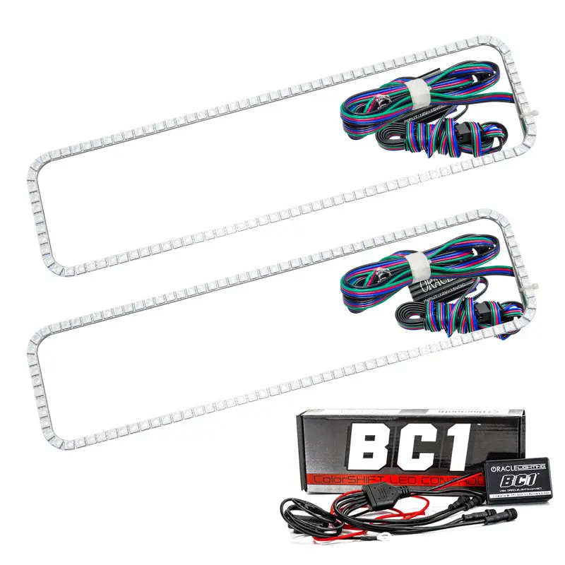Oracle Halo Lighting Kit For 1992–1999 Chevrolet Suburban – Colorshift Leds With Bc1 Controller 2