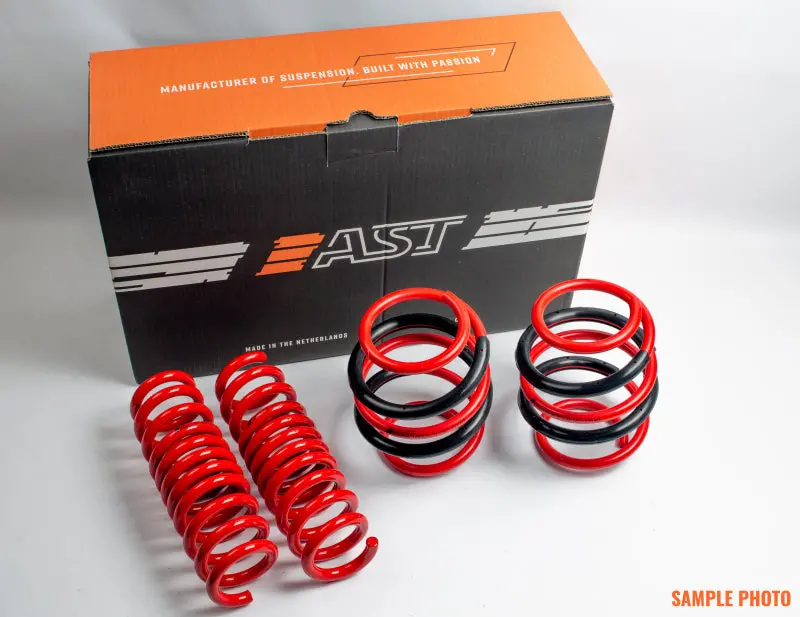 Ast 2021+ Opel Astra 1.5Cdti L Lowering Springs - 40-40Mm 1
