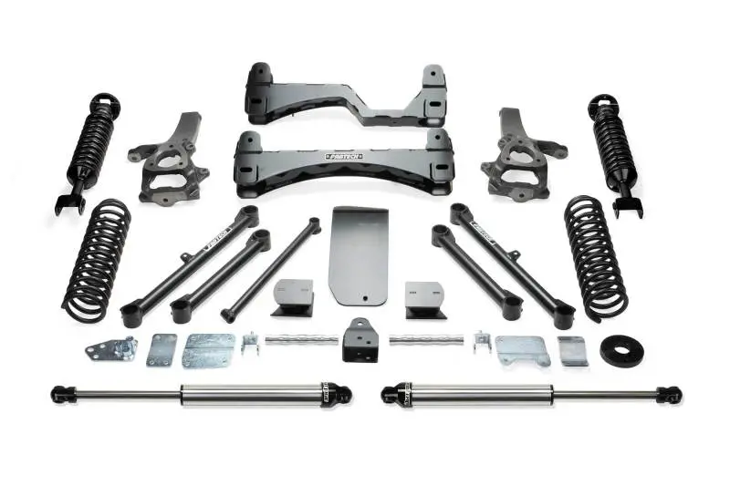 Fabtech 6-Inch Lift System For 2013–2018 Ram 1500 4Wd: Performance Package With Dual-Mode Shocks & 2.5" Coilovers 1