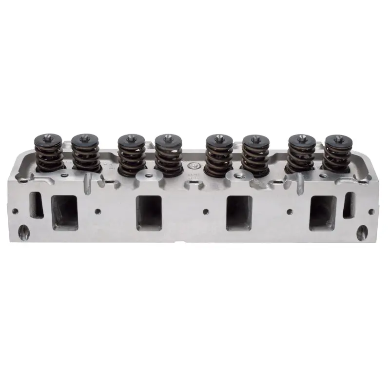 Edelbrock Single Cylinder Head For Ford Fe Engines – 72Cc Combustion Chamber, Designed For 390/428 Applications 1